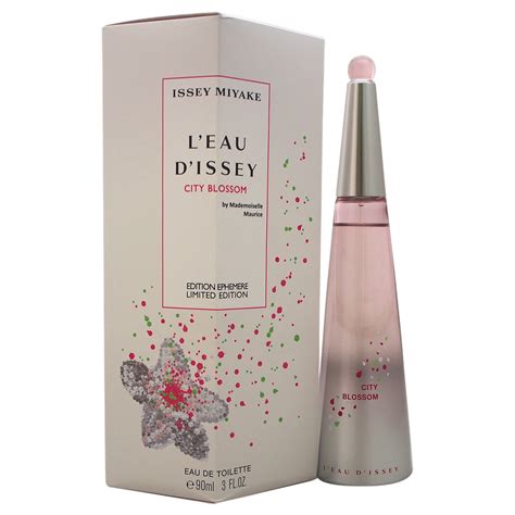 L'Eau d'Issey City Blossom Issey Miyake for women .